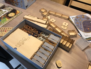 Feast for TokenBox 木质收纳 盛宴 Odin 不含游戏 奥丁