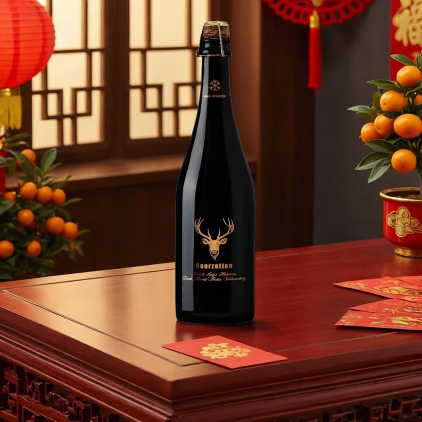 比利时原装进口金鹿饮混酿艾尔7啤酒