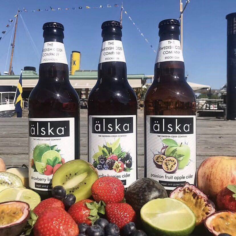 alska 艾斯卡女士啤酒北欧每过 梨荔枝 苹果肉桂 百香果苹果330ml,酒类,啤酒,淘宝优惠券,粉丝福利购,淘宝优惠卷