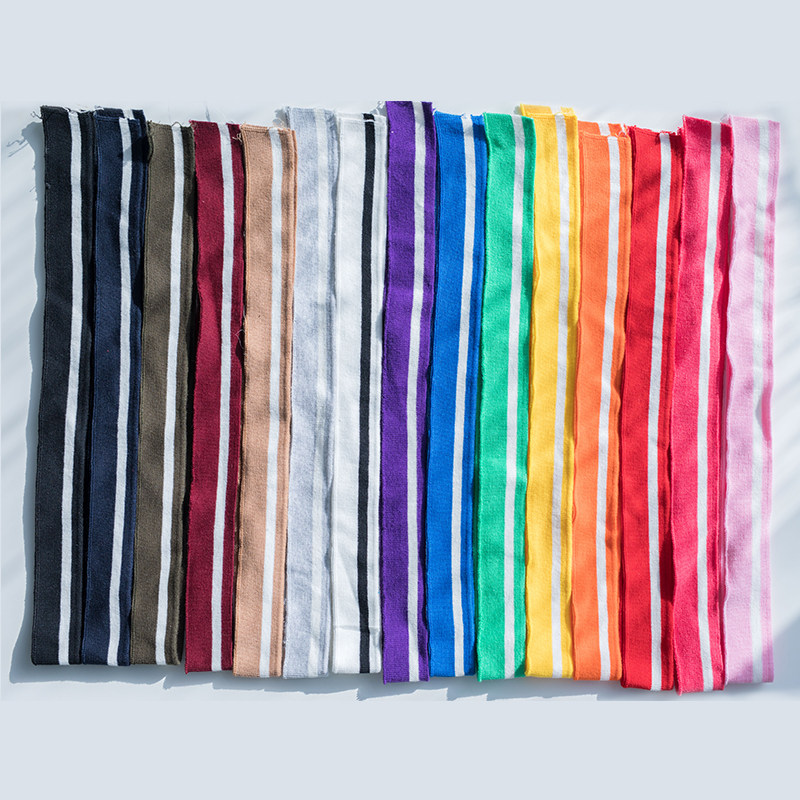 喵爸喵妈纯棉罗口窄螺纹布袖口领口裤口布松紧布卫衣下摆衣服底边