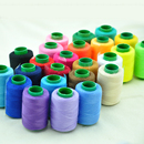 24色缝纫线宝塔线手缝线缝纫机线400码 线团线卷家用机器线多色