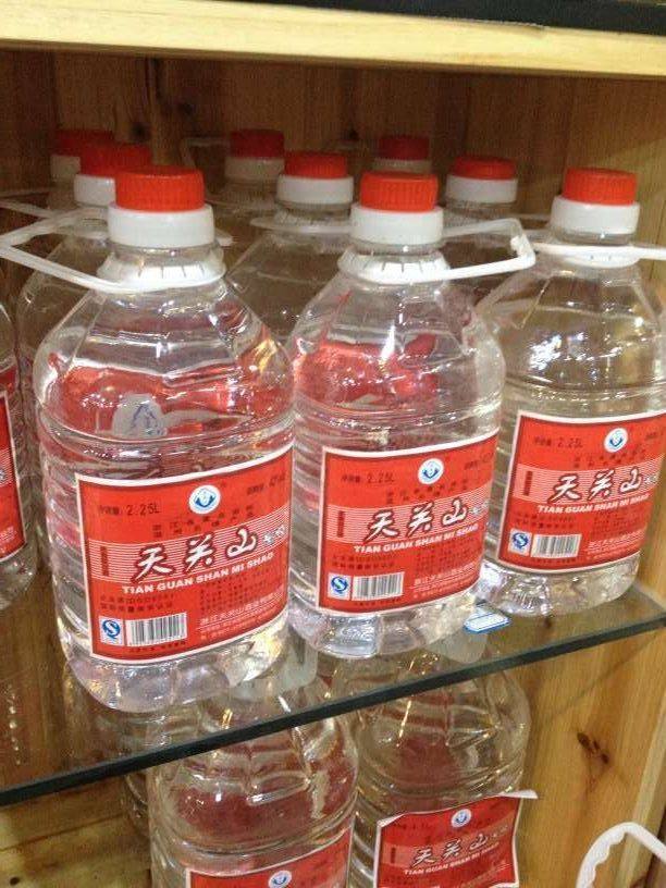 浙江泰顺天关山特产糯米桶装42度糟烧白酒糯米酒宁溪糟烧白酒2.2L