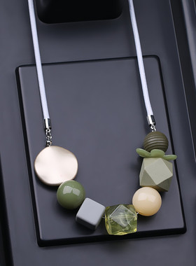 民族风小众装饰项链2025年新款