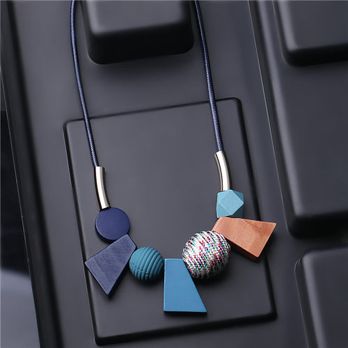 毛衣链百搭衣服配饰夸张