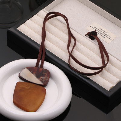 高级感吊坠夸张2025新款复古项链