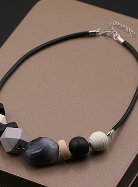 小众设计感项链女2025新款复古民族风毛衣链冬季毛衣配饰衬衫装饰