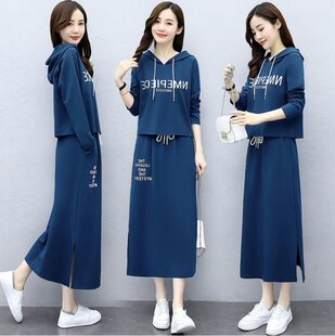 唯品会特卖女装 连衣裙 清仓宽松两件套裙子淘宝网九块九楚楚街特价