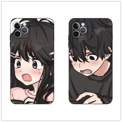 情侣手机壳不同型号定制