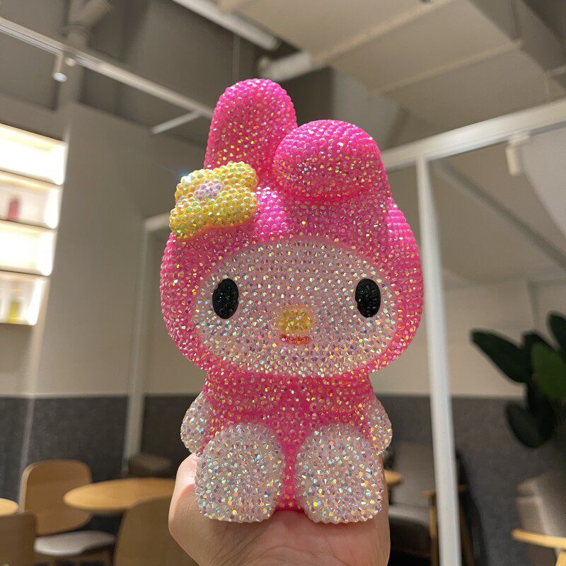 麦乐迪礼品diy玩偶存钱罐