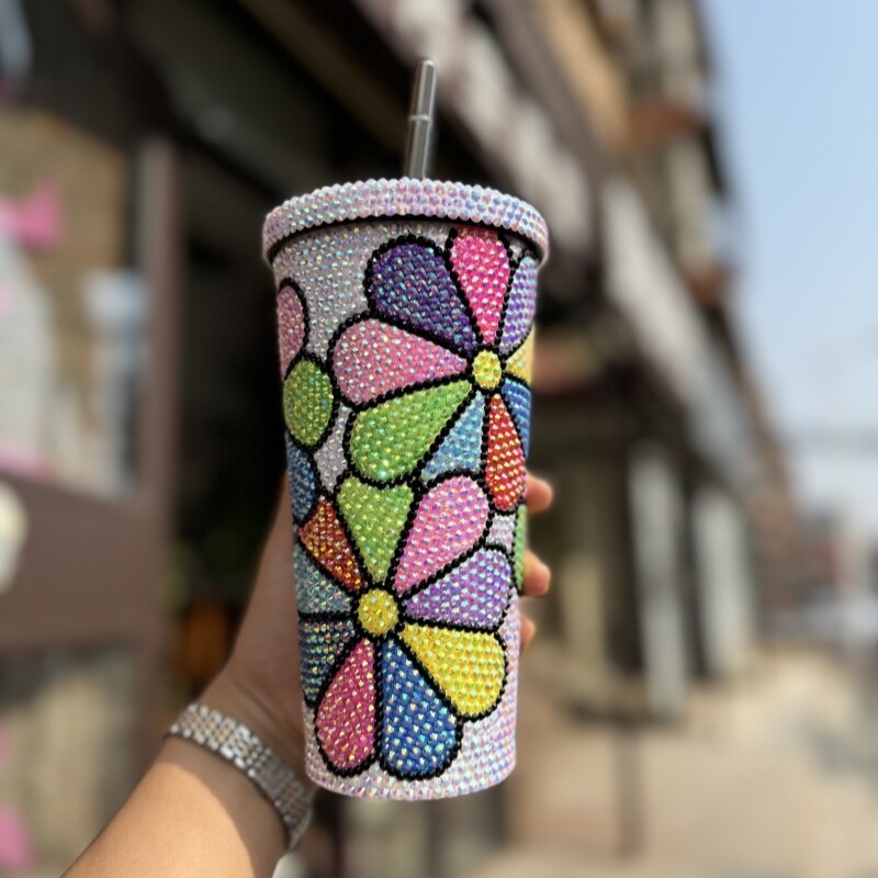 304不锈钢吸管杯咖啡杯太空杯
