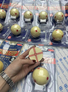 全新雅乐美A级纯白TV母球！中八5.72！售出不退换！邮费到付！