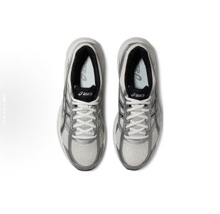 Asics Gel-Contend 4 百搭舒适 合成革 低帮跑步鞋 男款 白银色