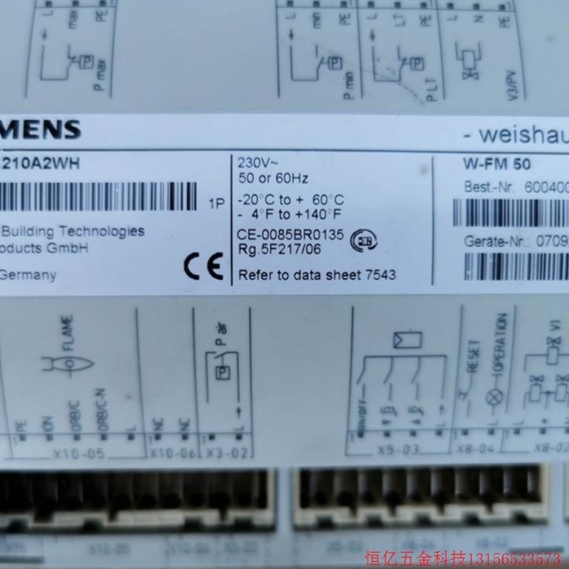 拍前LMV27【威索SIEMENS询价供应德国】210A2WH议价管理.专用