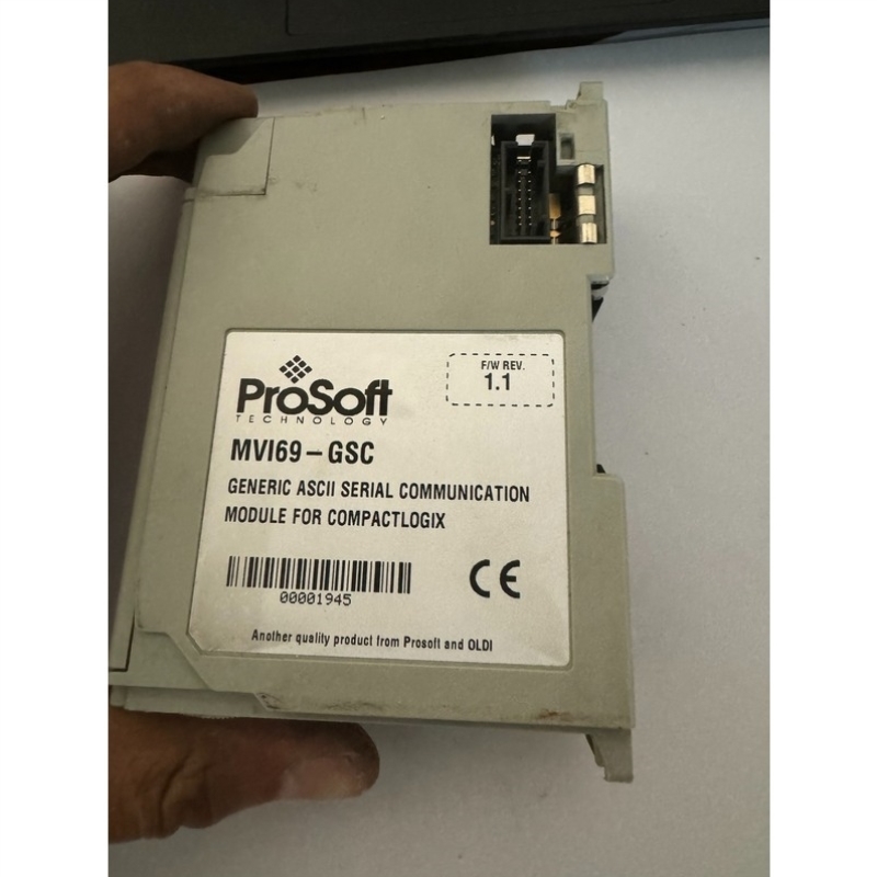 所得-MVI69prosoft【拆机模块二手GSC见议价所标】