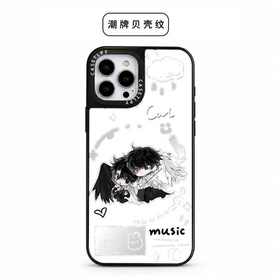 手机壳适用于苹果华为荣耀OPPO小米VIVO防摔高级感保护套橹穆CP王橹杰穆祉丞Q版