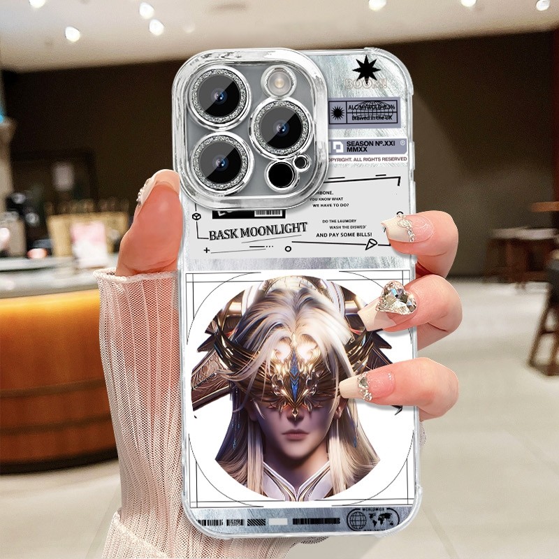 神印王座龙皓晨周边手机壳羽纱适配iPhone苹果17PRO14 1512VIY200IMAX苹果16PROMAX11荣耀X50小米手机,3C数码配件,手机保护套/壳,淘宝优惠券,粉丝福利购,淘宝优惠卷