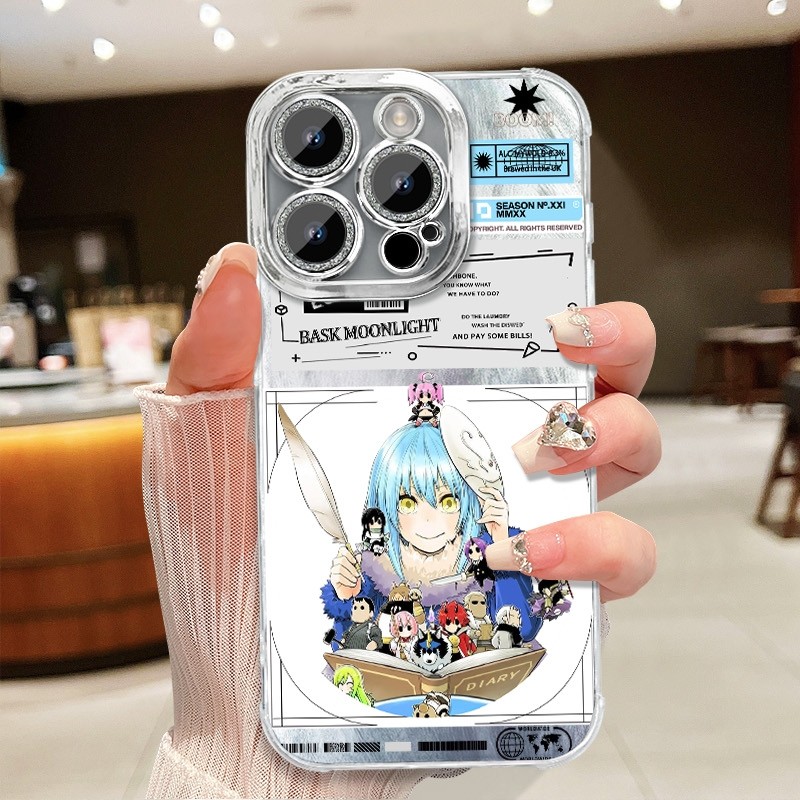 关于我史莱姆转生的那档事周边手机壳羽纱适配iPhone苹果15PROMAX17 1412红米K6013OPRENO1316OPA55IQOO,3C数码配件,手机保护套/壳,淘宝优惠券,粉丝福利购,淘宝优惠卷