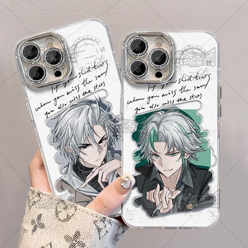 隧夜轮回萧孙豹豹猫猫羽纱手机壳适用苹果17华为小米OPPO一加VIVO