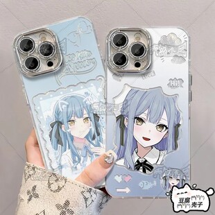 avemujica丰川祥子羽纱手机壳适用苹果16红米note14pro+OPPOvivo