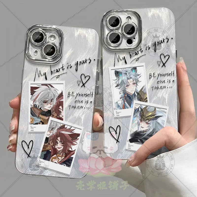 王者荣耀瑶百里守约百里玄策手机壳适用小米苹果华为vivo荣耀OPPO