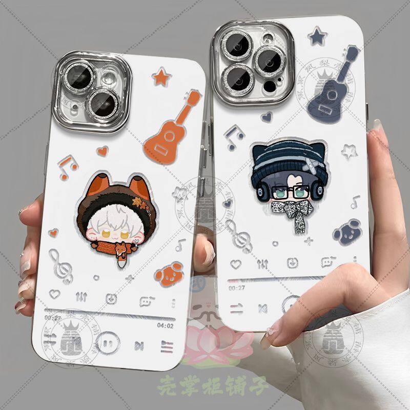 光与夜之恋萧逸查理苏夏鸣星手机壳适vivoiQOO可爱华为荣OPPO苹果