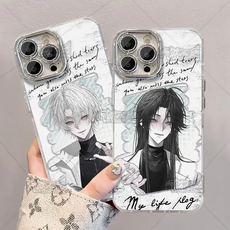 欢迎进入梦魇直播间温简言巫烛羽纱手机壳小米华为vivo苹果15OPPO