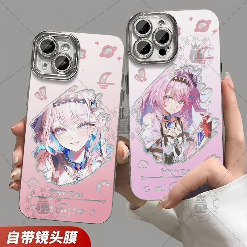 鸣潮达妮娅羽纱手机壳适用于苹果14OPPO荣耀vivo小米iQOO15华为图片