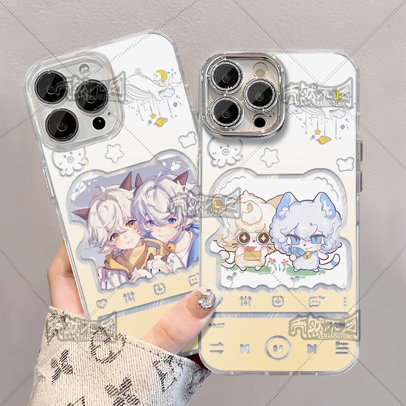 喜懒q版盗墓笔记羽纱手机壳适用苹果iQOO华为荣耀畅玩70OPPOvivo