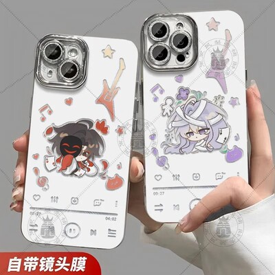 我不是戏神陈伶简长生羽纱手机壳适用苹果16小米OPPOvivoiQOO华为