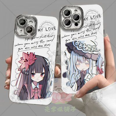 魔法少女的魔女审判手机壳适配小米华为荣耀一加vivo真我苹果OPPO