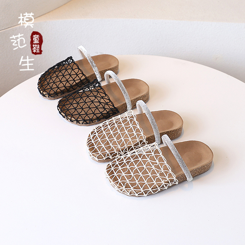 编织镂空｜包头软底凉拖鞋