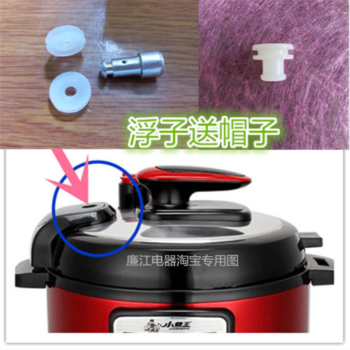 半球电压力锅盖浮子阀