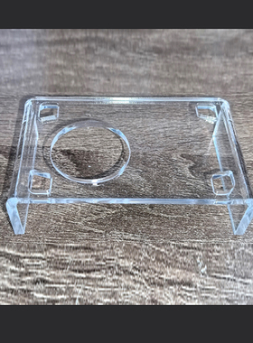 P906电源超薄支架兼容M01显控L1060电子负载高清透亮亚克力支架