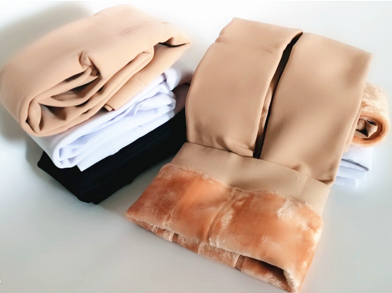 儿童肉色连裤袜加绒加厚舞蹈袜男童女童肤色打底裤踩脚白色一体裤