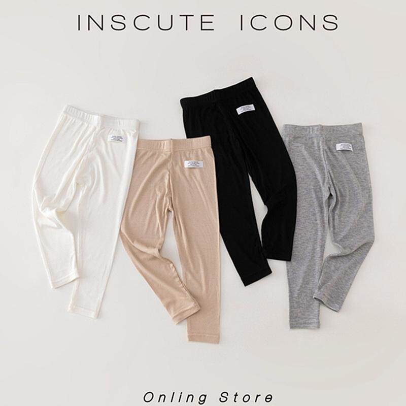 女童肤色打底裤九分莫代尔白色长裤儿童肉色舞蹈裤子薄款春秋跳舞