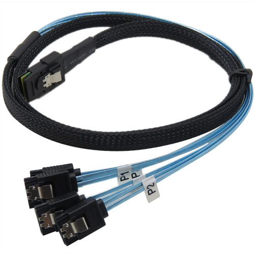 -转4*SFF8087miniSAS