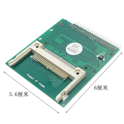 CF转IDE CF转笔记本电子硬盘 CF转44pin CF转2.5IDE转换卡 大板