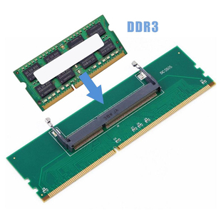 机内存转接卡ddr3内存测试1.5V笔记本保护卡 笔记本内存DDR3转台式