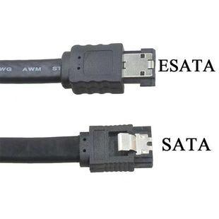 esata转sata数据线 sata转esata 纯铜 一头esata 一头sata
