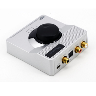 西霸FG-UAU11C 96KHz/24bit Hi-Fi USB声卡 DAC 带硬件EQ游戏影音