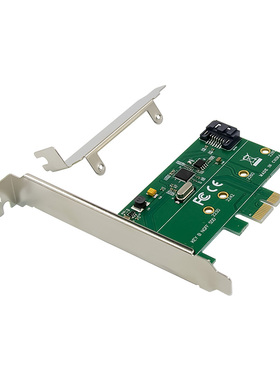 pcie转m2 sata ngff m2扩展卡 asm1061 支持nas 黑群晖