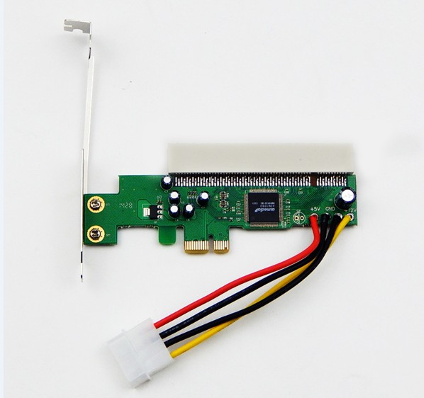 正品台式机PCI-E转PCI转接卡pcie转pci卡ASM1083免驱动卡