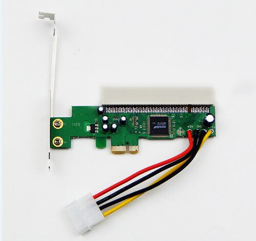 正品台式机PCI-E转PCI转接卡pcie转pci卡ASM1083免驱动卡