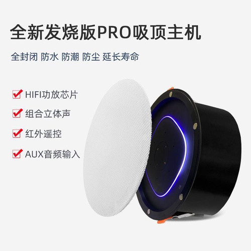 MIUI/小米 LX06 定制发烧版小爱PRO智能声控吸顶音响米家蓝牙网关