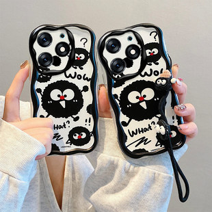 可爱卡通全包软壳 适用于Tecno 保护套 20C手机壳 硅胶防摔少女心保护壳 Spark