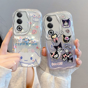 CPH2667保护套贴公仔可爱 适用于OPPO India手机壳 全包硅胶软壳 K12x