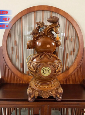 百福招财葫芦摆件客厅玄关