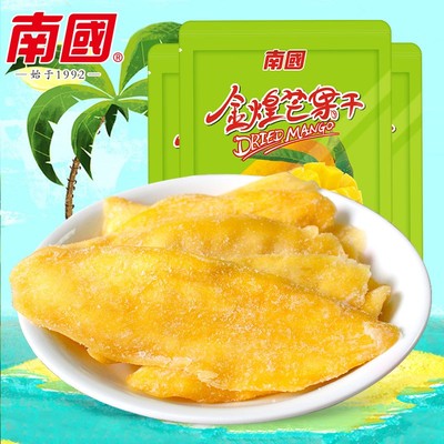 包邮海南特产南国袋装新鲜芒果干