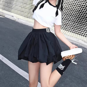 2026夏季品牌折扣蓬蓬短裙女