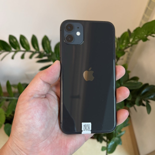 原装 国行苹果11黑色64G仅换电池无暗病备用机学生机